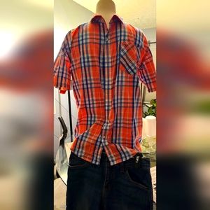 Náutica and Levi jeans boy outfit